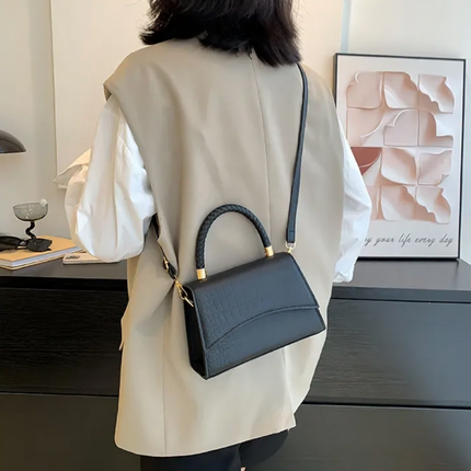 Everyday Essentials | Crossbody Shoulder Bag with Adjustable Strap | Lightweight Design for Comfort 2