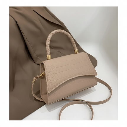Everyday Essentials | Crossbody Shoulder Bag with Adjustable Strap | Lightweight Design for Comfort 4
