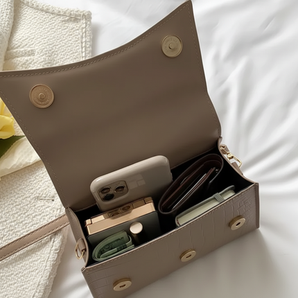 Everyday Essentials | Crossbody Shoulder Bag with Adjustable Strap | Lightweight Design for Comfort 6