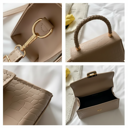 Everyday Essentials | Crossbody Shoulder Bag with Adjustable Strap | Lightweight Design for Comfort 7