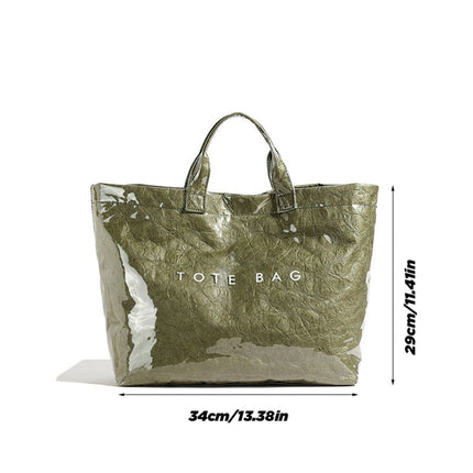 Everyday Essentials | Women's Tote Bag with Spacious Interior | Stylish Carryall for Versatile Use 8