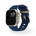 Blue Band / Titanium Buckle / 49mm/46mm/45mm/44mm