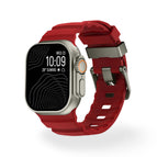 Red Band / Titanium Buckle / 49mm/46mm/45mm/44mm
