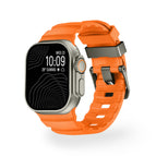 Orange Band / Titanium Buckle / 49mm/46mm/45mm/44mm