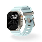 Ice Blue (Luminous) / Titanium Buckle / 49mm/46mm/45mm/44mm