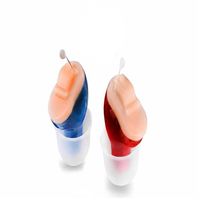 Everyday Hearing Enhancers | Compact Rechargeable In-Ear Devices with Digital Sound Technology for Enhanced Clarity 0