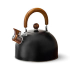 Everyday Kitchen | Whistling Stainless Steel Tea Kettle with Easy Grip Handle | Versatile Stovetop Compatibility for Quick Boiling 0