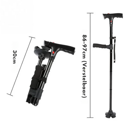 Everyday Mobility | Lightweight Walking Cane with Ergonomic Handle | Stable Support for Confident Movement 2