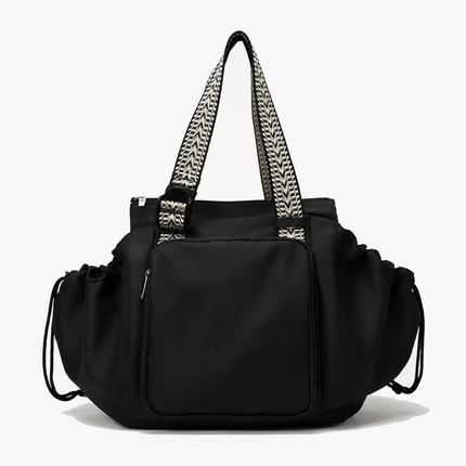 Everyday Tote Bag | Versatile 15-Pocket Design with Convertible Straps | Lightweight Water-Resistant for Ultimate Organization 0
