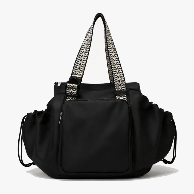Everyday Tote Bag | Versatile 15-Pocket Design with Convertible Straps | Lightweight Water-Resistant for Ultimate Organization 0