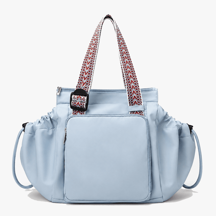 Everyday Tote Bag | Versatile 15-Pocket Design with Convertible Straps | Lightweight Water-Resistant for Ultimate Organization 10