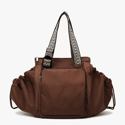 Everyday Tote Bag | Versatile 15-Pocket Design with Convertible Straps | Lightweight Water-Resistant for Ultimate Organization 12