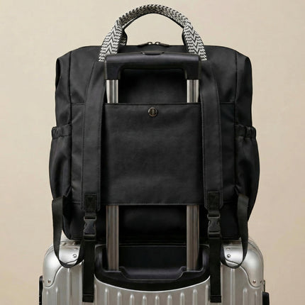 Everyday Tote Bag | Versatile 15-Pocket Design with Convertible Straps | Lightweight Water-Resistant for Ultimate Organization 5
