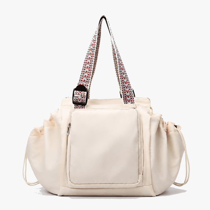 Everyday Tote Bag | Versatile 15-Pocket Design with Convertible Straps | Lightweight Water-Resistant for Ultimate Organization 9
