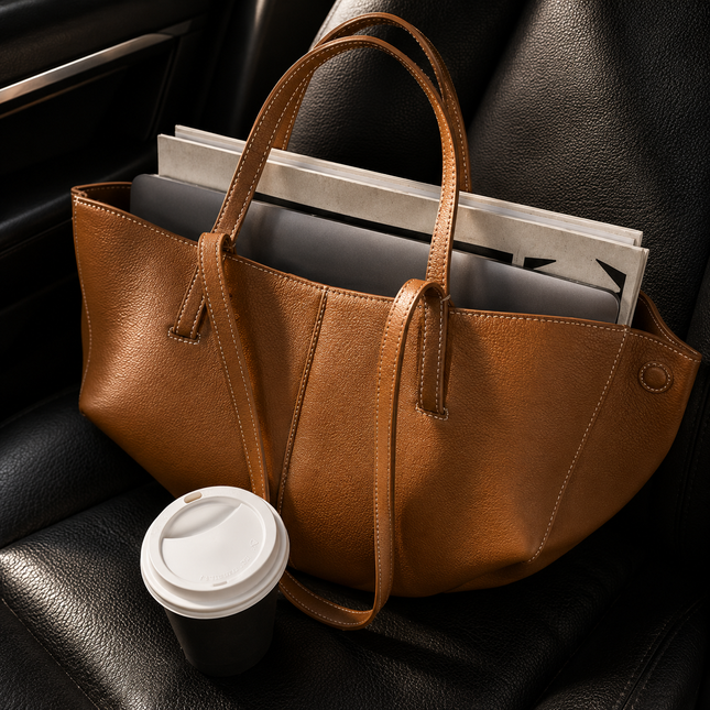 Everyday Tote Bag | Vintage Shoulder Carryall with Spacious Interior | Versatile Handbag for Daily Use 1