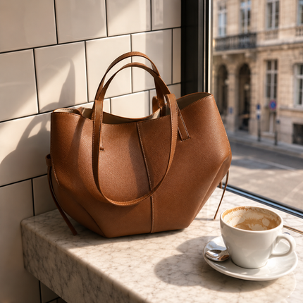 Everyday Tote Bag | Vintage Shoulder Carryall with Spacious Interior | Versatile Handbag for Daily Use 2