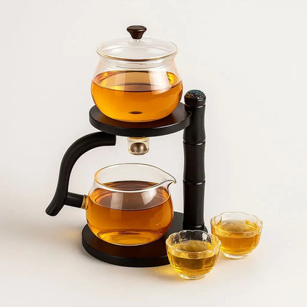 Glass Tea Set, Gongfu Tea Set for Adults and Gifting – image 8