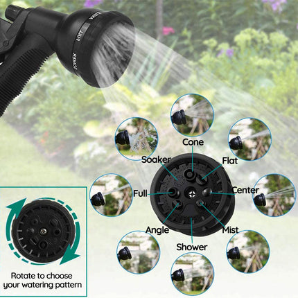 Expandable Garden Hose | 100FT Lightweight Water Hose with 8 Spray Modes | Durable Design for Effortless Gardening 3