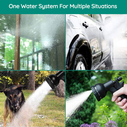 Expandable Garden Hose | 100FT Lightweight Water Hose with 8 Spray Modes | Durable Design for Effortless Gardening 4
