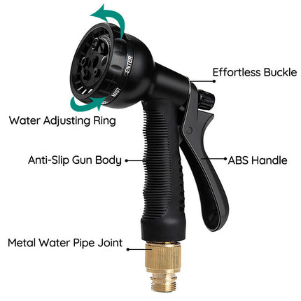 Expandable Garden Hose | 100FT Lightweight Water Hose with 8 Spray Modes | Durable Design for Effortless Gardening 6