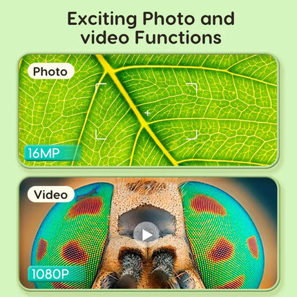 Explore Microscopic Wonders | Handheld Digital Microscope with 1000x Magnification | Engaging Tool for Kids and Collectors 3