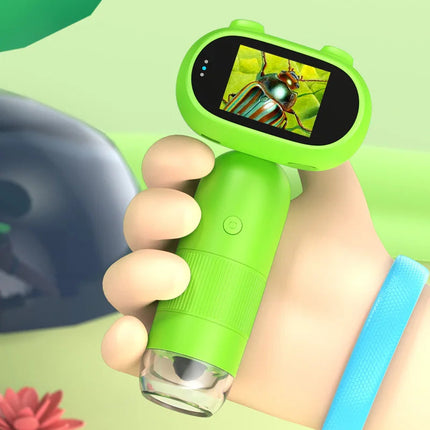 Explore Microscopic Wonders | Handheld Digital Microscope with 1000x Magnification | Engaging Tool for Kids and Collectors 4