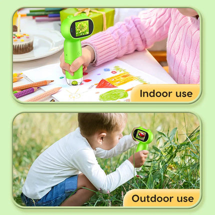 Explore Microscopic Wonders | Handheld Digital Microscope with 1000x Magnification | Engaging Tool for Kids and Collectors 5