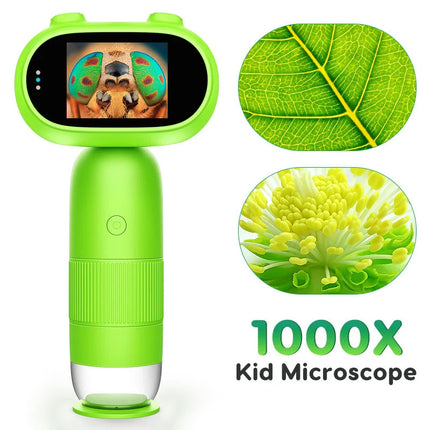 Explore Microscopic Wonders | Handheld Digital Microscope with 1000x Magnification | Engaging Tool for Kids and Collectors 6