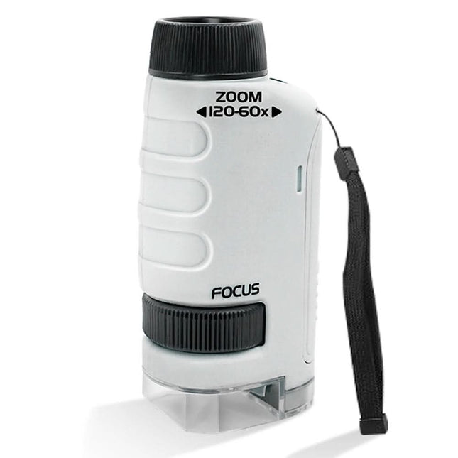 ExplorerLens | Portable Microscope for Kids with 60x-120x Magnification | Compact Design for Outdoor Exploration 0
