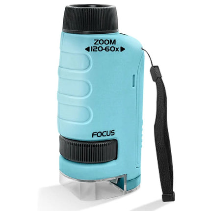 ExplorerLens | Portable Microscope for Kids with 60x-120x Magnification | Compact Design for Outdoor Exploration 11