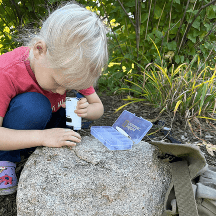 ExplorerLens | Portable Microscope for Kids with 60x-120x Magnification | Compact Design for Outdoor Exploration 4