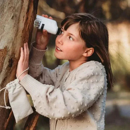ExplorerLens | Portable Microscope for Kids with 60x-120x Magnification | Compact Design for Outdoor Exploration 6