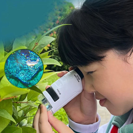 ExplorerLens | Portable Microscope for Kids with 60x-120x Magnification | Compact Design for Outdoor Exploration 8