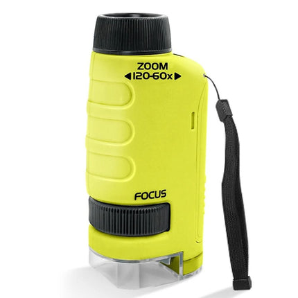 ExplorerLens | Portable Microscope for Kids with 60x-120x Magnification | Compact Design for Outdoor Exploration 9