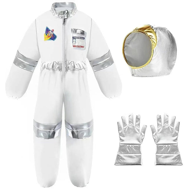 Explorer Kids | Space Explorer Jumpsuit with Bright Astronaut Design | Fun Costume for Creative Adventures 1