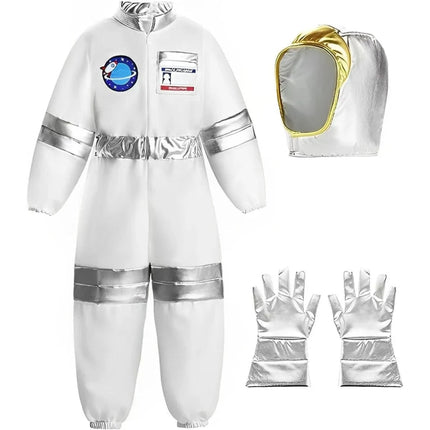 Explorer Kids | Space Explorer Jumpsuit with Bright Astronaut Design | Fun Costume for Creative Adventures 4