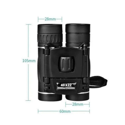 Explorer Series | 40x22 HD Binoculars with Lightweight Design | Perfect for Birdwatching and Outdoor Adventures 3