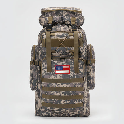 Explorer Series | Large Capacity Tactical Hiking Backpack with Comfortable Design | Versatile Daypack for Outdoor Adventures 0