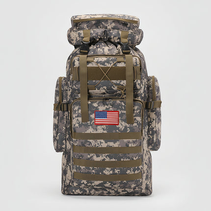 Explorer Series | Large Capacity Tactical Hiking Backpack with Comfortable Design | Versatile Daypack for Outdoor Adventures 1
