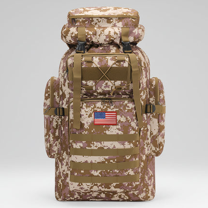 Explorer Series | Large Capacity Tactical Hiking Backpack with Comfortable Design | Versatile Daypack for Outdoor Adventures 4