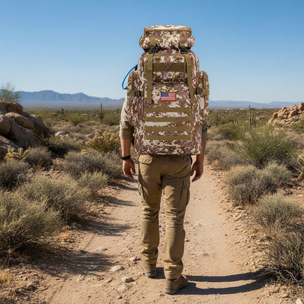 Explorer Series | Large Capacity Tactical Hiking Backpack with Comfortable Design | Versatile Daypack for Outdoor Adventures 5