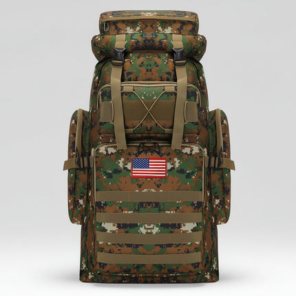 Explorer Series | Large Capacity Tactical Hiking Backpack with Comfortable Design | Versatile Daypack for Outdoor Adventures 6