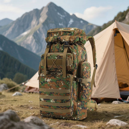 Explorer Series | Large Capacity Tactical Hiking Backpack with Comfortable Design | Versatile Daypack for Outdoor Adventures 8
