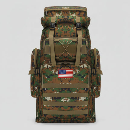 Explorer Series | Large Capacity Tactical Hiking Backpack with Comfortable Design | Versatile Daypack for Outdoor Adventures 9