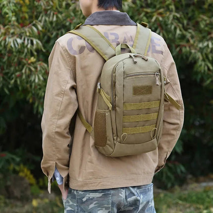 Explorer | 20L Tactical Backpack with Weather-Resistant Design | Lightweight & Comfortable for Outdoor Adventures 2