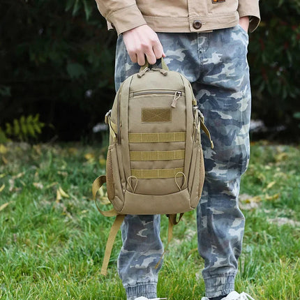 Explorer | 20L Tactical Backpack with Weather-Resistant Design | Lightweight & Comfortable for Outdoor Adventures 4
