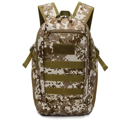 Explorer | 20L Tactical Backpack with Weather-Resistant Design | Lightweight & Comfortable for Outdoor Adventures 8