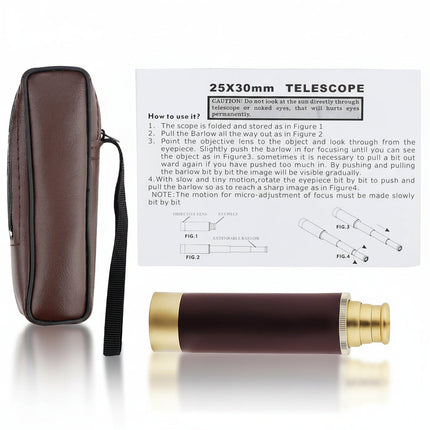 Explorer's Choice | Compact Monocular Telescope with 25x Zoom Magnification | Lightweight Design for Outdoor Adventures 6