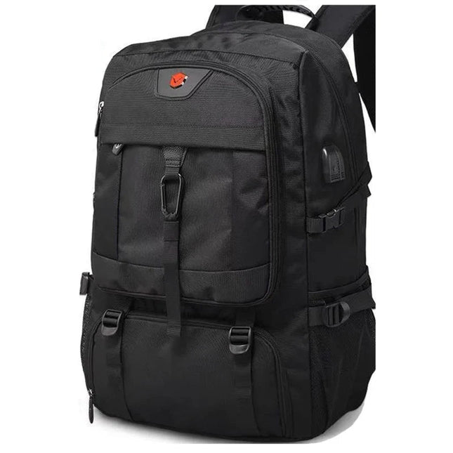 Explorer's Choice | Expandable Travel Backpack with USB Charging Port | Ergonomic Design for Ultimate Comfort 1