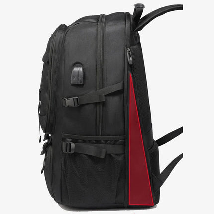 Explorer's Choice | Expandable Travel Backpack with USB Charging Port | Ergonomic Design for Ultimate Comfort 2